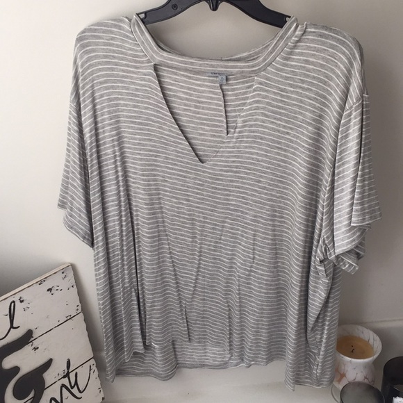 Charlotte Russe Tops - ‼️SALE🔸NWOT Cutout Shirt